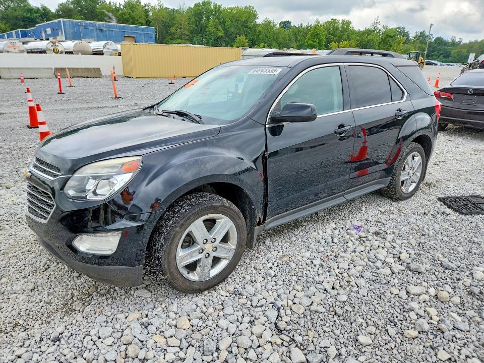 CHEVROLET EQUINOX 2016 with VIN 2GNFLFEK0G6132540 - Photo from auction