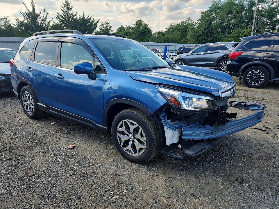 Фото 4 с аукциона – 2020 SUBARU FORESTER с VIN JF2SKAJC5LH478262