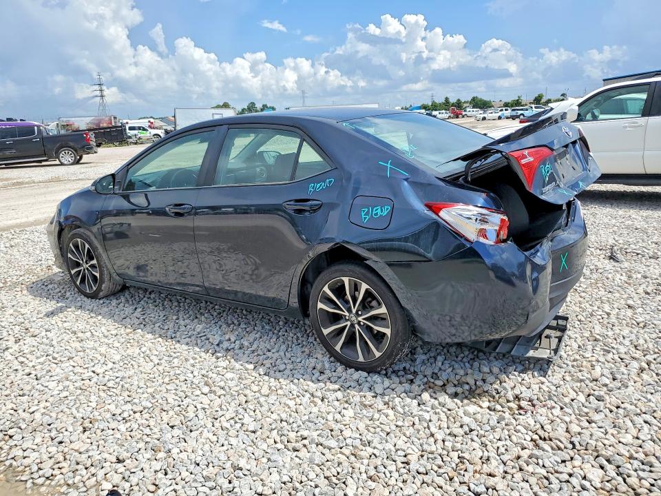 Photo 2 from auction – 2018 TOYOTA COROLLA with VIN 5YFBURHE6JP780756
