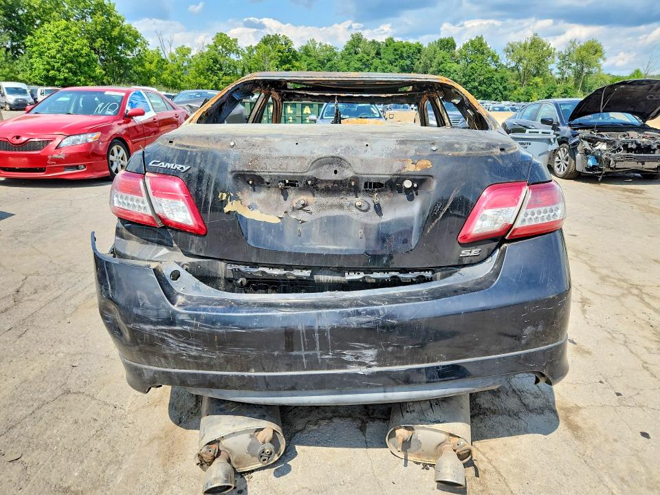 Photo 6 from auction – 2011 TOYOTA CAMRY with VIN 4T1BF3EKXBU710811