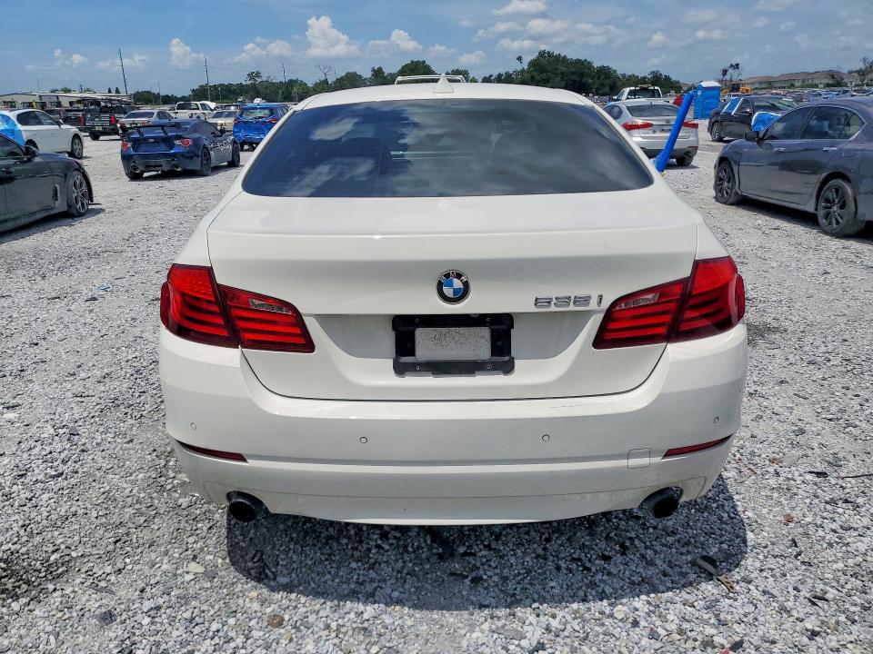 Photo 6 from auction – 2013 BMW 535 with VIN WBAFR7C5XDC823293