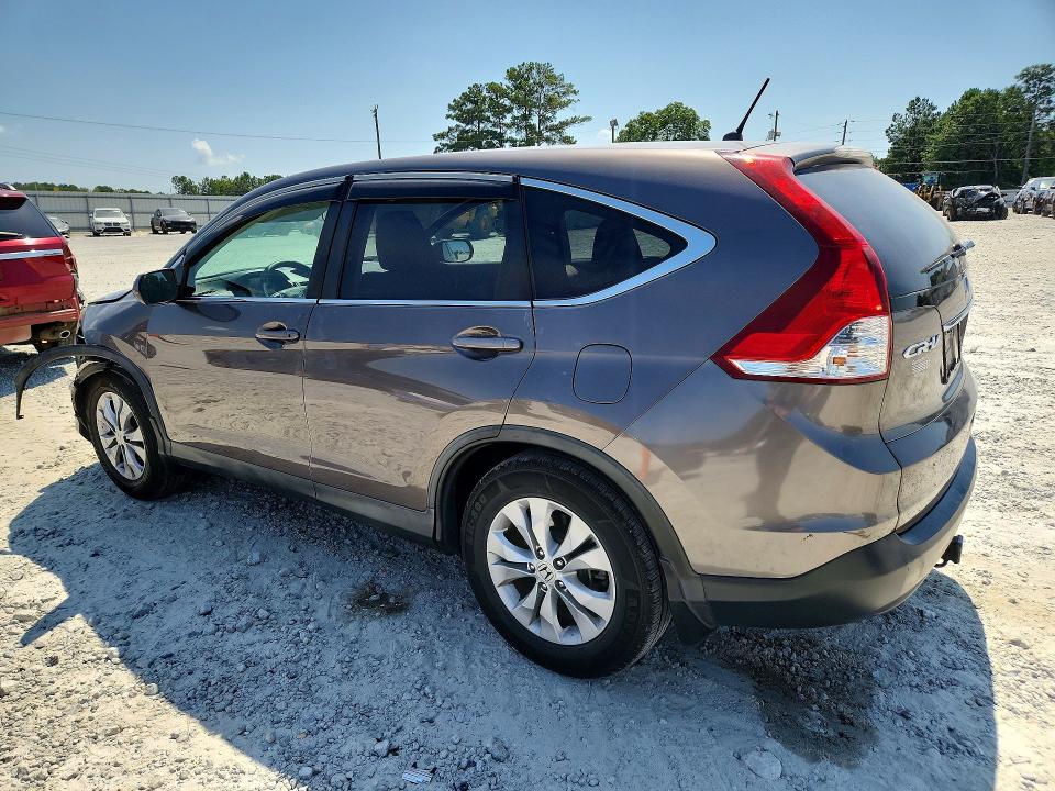 Photo 2 from auction – 2014 HONDA CR-V with VIN 2HKRM3H56EH520422