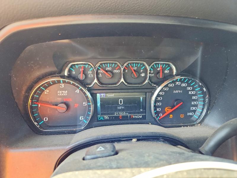Photo 9 from auction – 2015 CHEVROLET SILVERADO with VIN 1GCVKREC1FZ343279