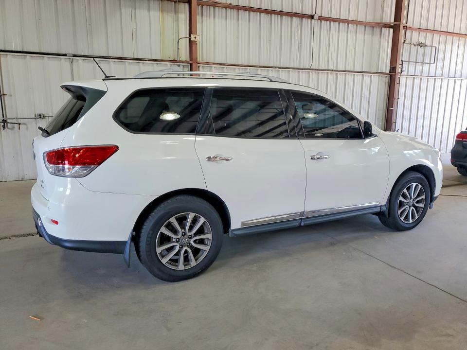 Photo 3 from auction – 2013 NISSAN PATHFINDER with VIN 5N1AR2MM6DC672258