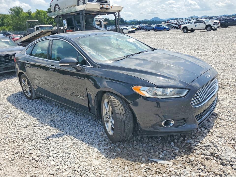 Photo 4 from auction – 2015 FORD FUSION with VIN 3FA6P0SU4FR246909