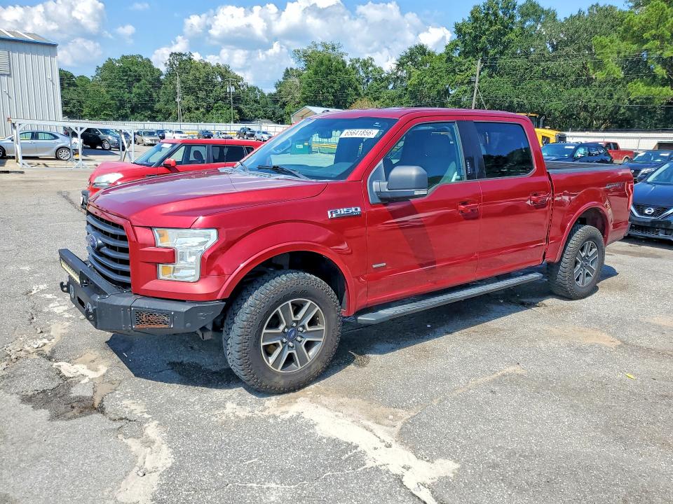 FORD F150 2016 with VIN 1FTEW1EP6GFD11391 - Photo from auction