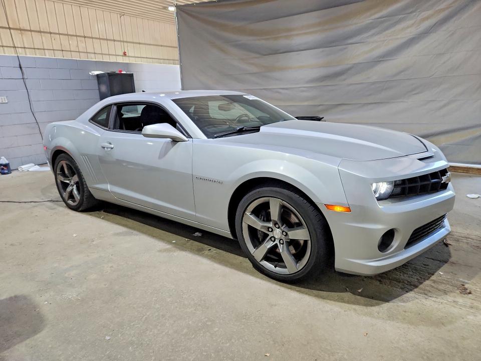 Photo 4 from auction – 2010 CHEVROLET CAMARO with VIN 2G1FS1EW8A9168198
