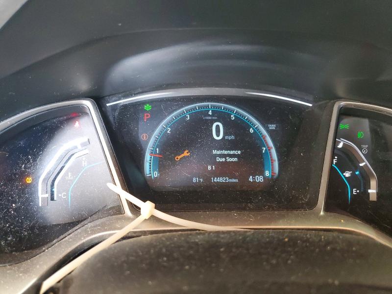 Снимка 9 от търг – 2016 HONDA CIVIC с VIN 19XFC1F7XGE216550