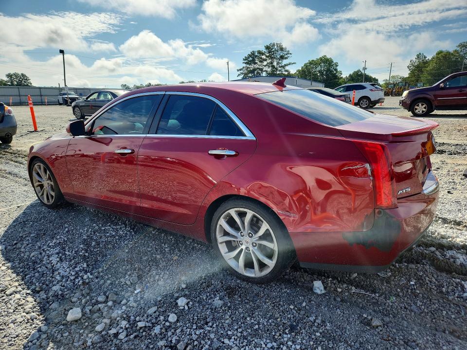 Photo 2 from auction – 2014 CADILLAC ATS with VIN 1G6AE5S34E0155350