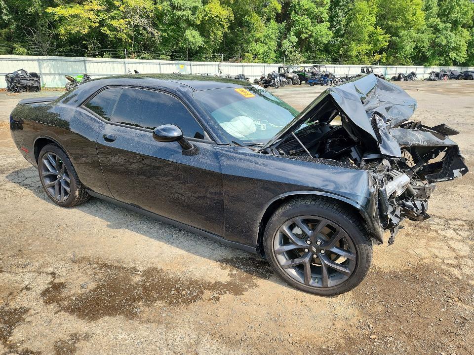 Photo 4 from auction – 2023 DODGE CHALLENGER with VIN 2C3CDZAGXPH650336