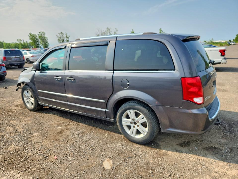 Photo 2 from auction – 2017 DODGE GRAND CARAVAN with VIN 2C4RDGDG5HR775309