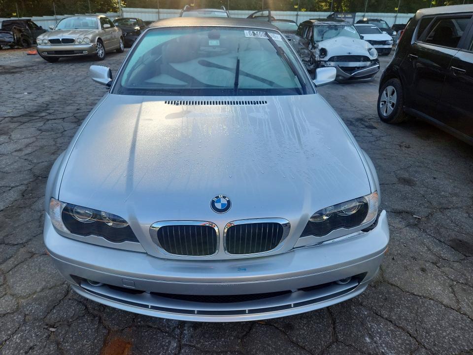 Photo 5 from auction – 2003 BMW 325 with VIN WBABS33493PG90720