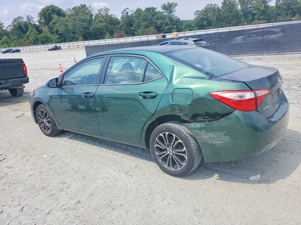 Photo 2 from auction – 2016 TOYOTA COROLLA with VIN 2T1BURHE4GC574411