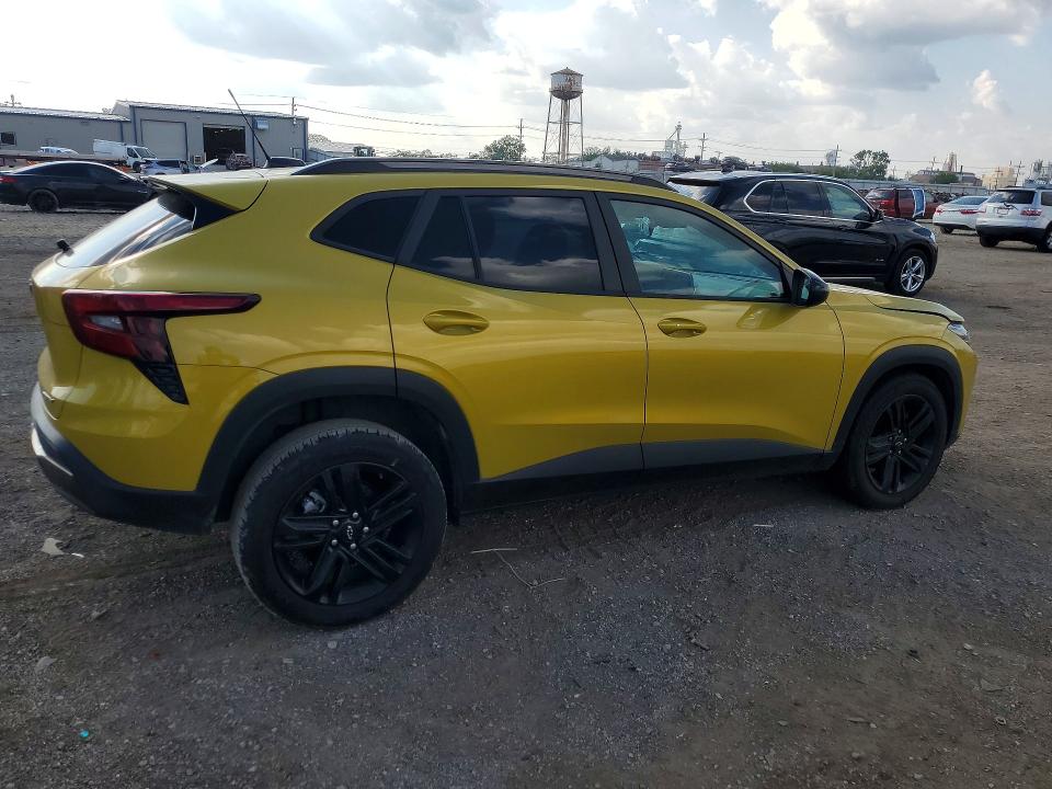 Photo 3 from auction – 2024 CHEVROLET TRAX with VIN KL77LKE26RC004476