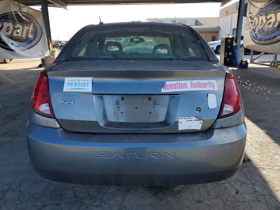 Photo 6 from auction – 2006 SATURN ION with VIN 1G8AJ55F66Z210225