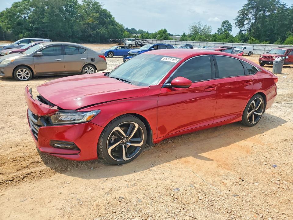 2018 HONDA ACCORD - Търг №65287186