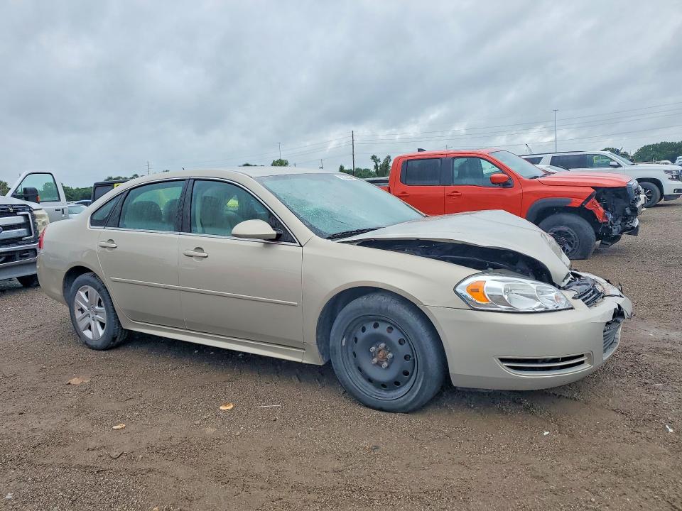 Photo 4 from auction – 2011 CHEVROLET IMPALA with VIN 2G1WA5EK0B1213416