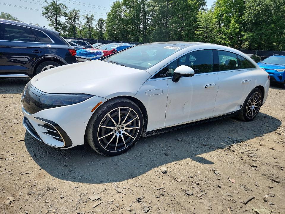 2024 MERCEDES-BENZ EQS SEDAN - Търг №62484966