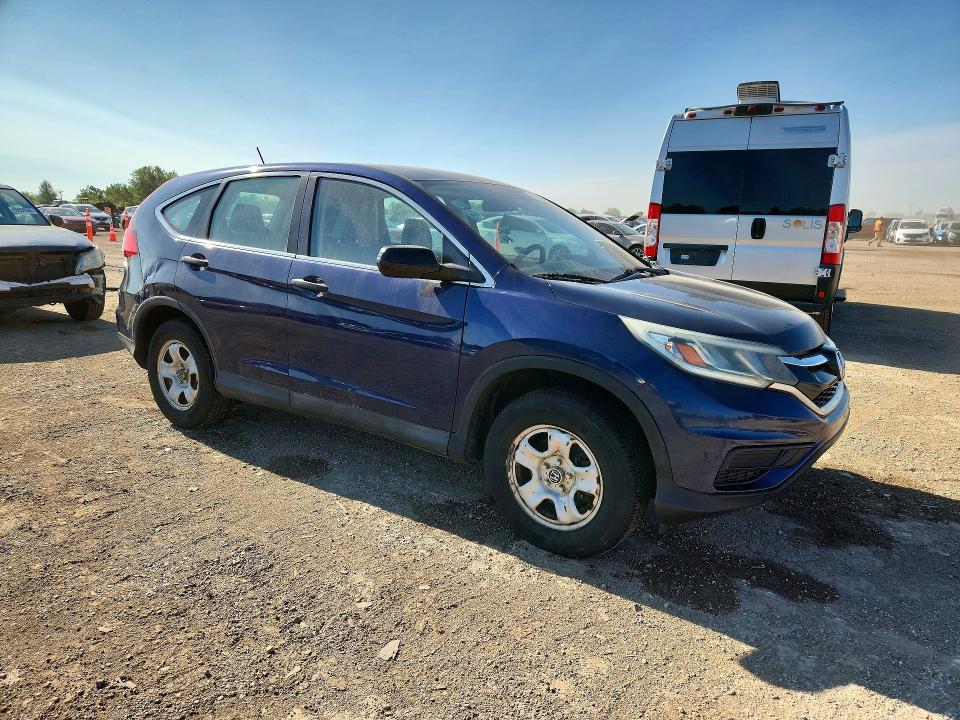 Photo 4 from auction – 2015 HONDA CR-V with VIN 5J6RM4H30FL124580