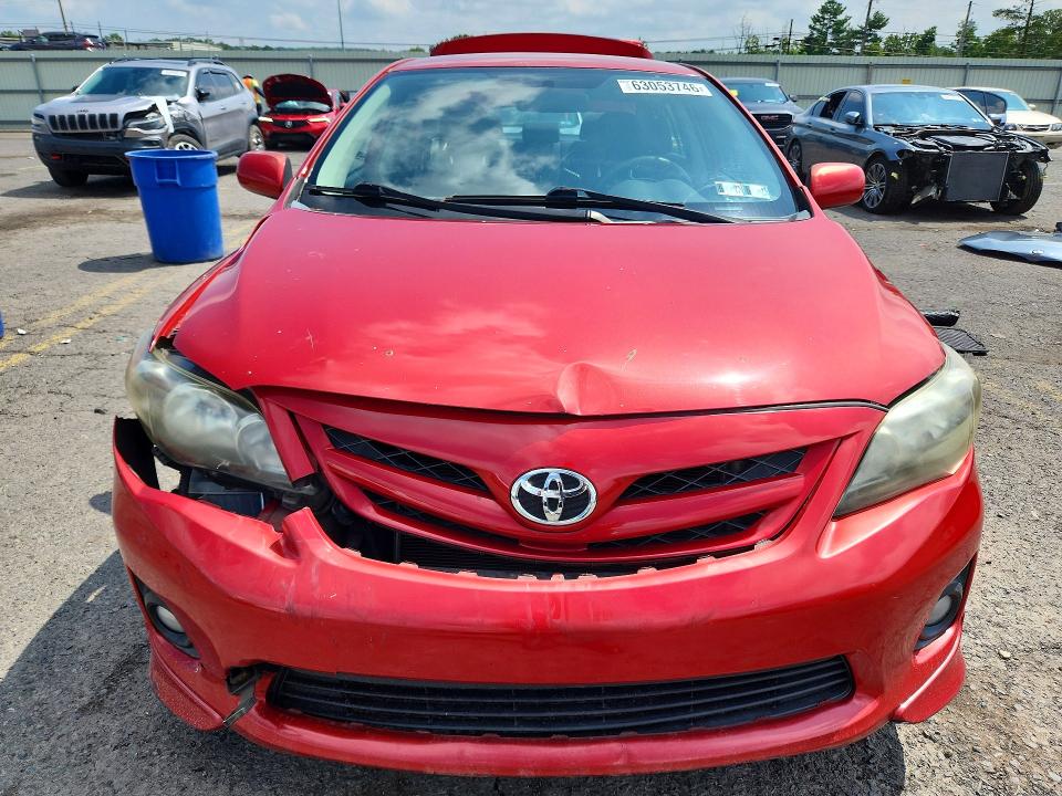 Photo 5 from auction – 2011 TOYOTA COROLLA with VIN 2T1BU4EEXBC597482