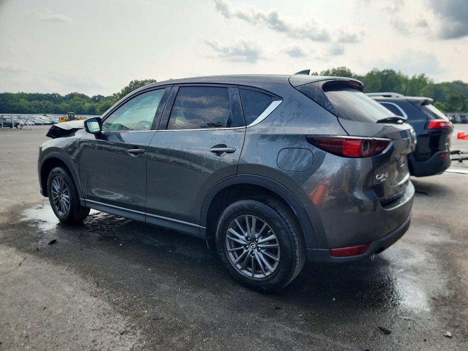 Photo 2 from auction – 2020 MAZDA CX-5 with VIN JM3KFBCM7L0733403