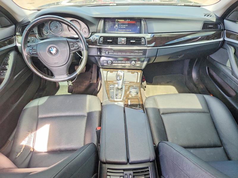 Photo 8 from auction – 2014 BMW 528 with VIN WBA5A7C51ED616774