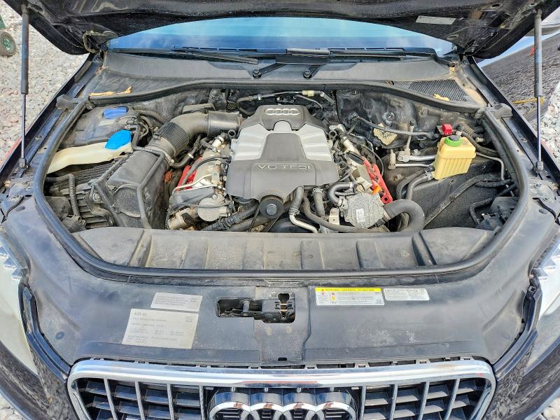 Photo 11 from auction – 2012 AUDI Q7 with VIN WA1DGAFE0CD001758