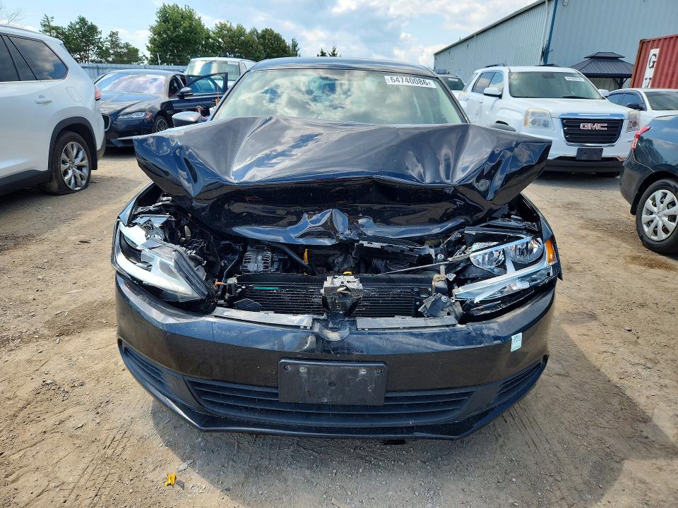 Photo 5 from auction – 2012 VOLKSWAGEN JETTA with VIN 3VW2K7AJ6CM407936
