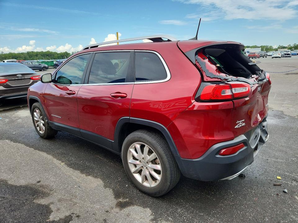 Photo 2 from auction – 2016 JEEP CHEROKEE with VIN 1C4PJMDS9GW118781