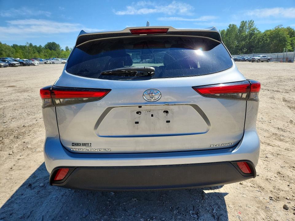 Photo 6 from auction – 2023 TOYOTA HIGHLANDER with VIN 5TDKDRBH6PS039946