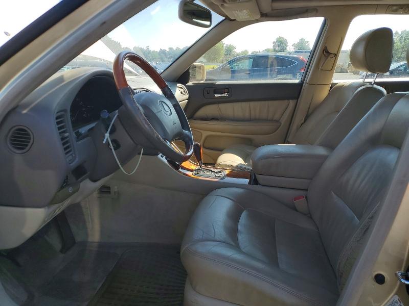 Photo 7 from auction – 1999 LEXUS LS with VIN JT8BH28F8X0145303