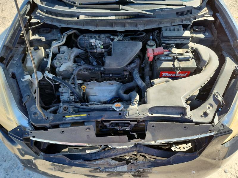 Photo 12 from auction – 2011 NISSAN ROGUE with VIN JN8AS5MV1BW680349