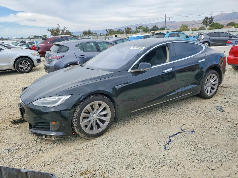 TESLA MODEL S 2016 with VIN 5YJSA1E15GF161596 - Photo from auction