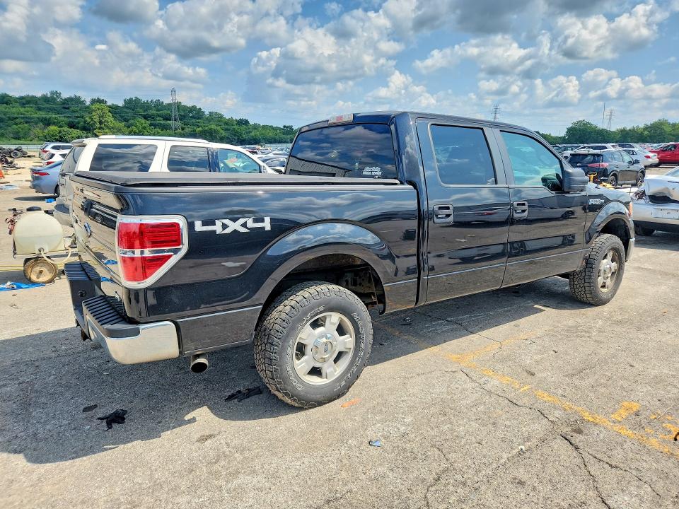 Photo 3 from auction – 2011 FORD F150 with VIN 1FTFW1EF5BFB24874