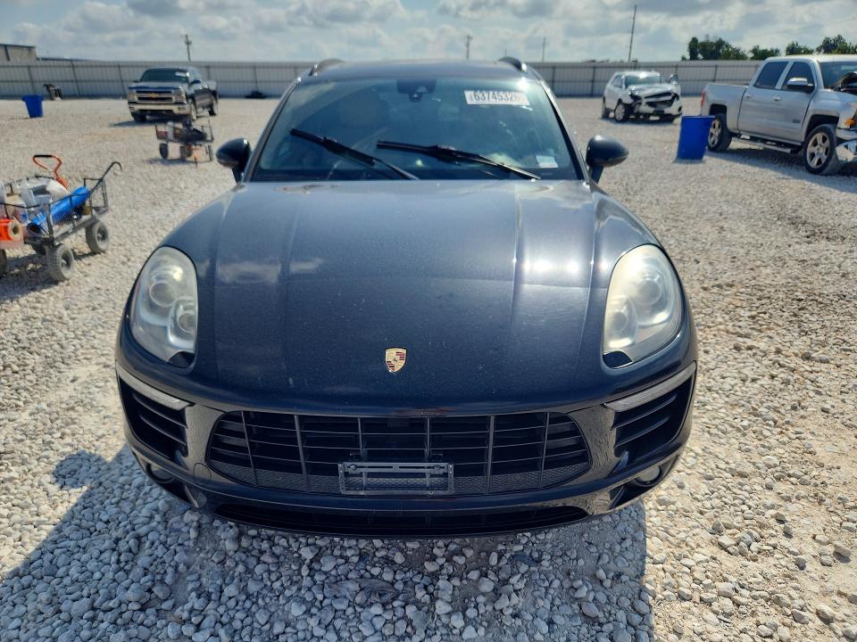 Photo 5 from auction – 2017 PORSCHE MACAN with VIN WP1AA2A5XHLB00591