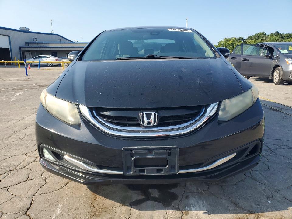Photo 5 from auction – 2013 HONDA CIVIC with VIN 19XFB4F24DE002481