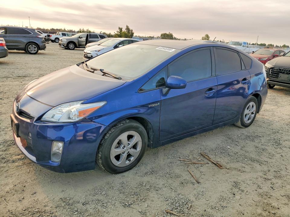 TOYOTA PRIUS 2010 with VIN JTDKN3DU4A0097858 - Photo from auction