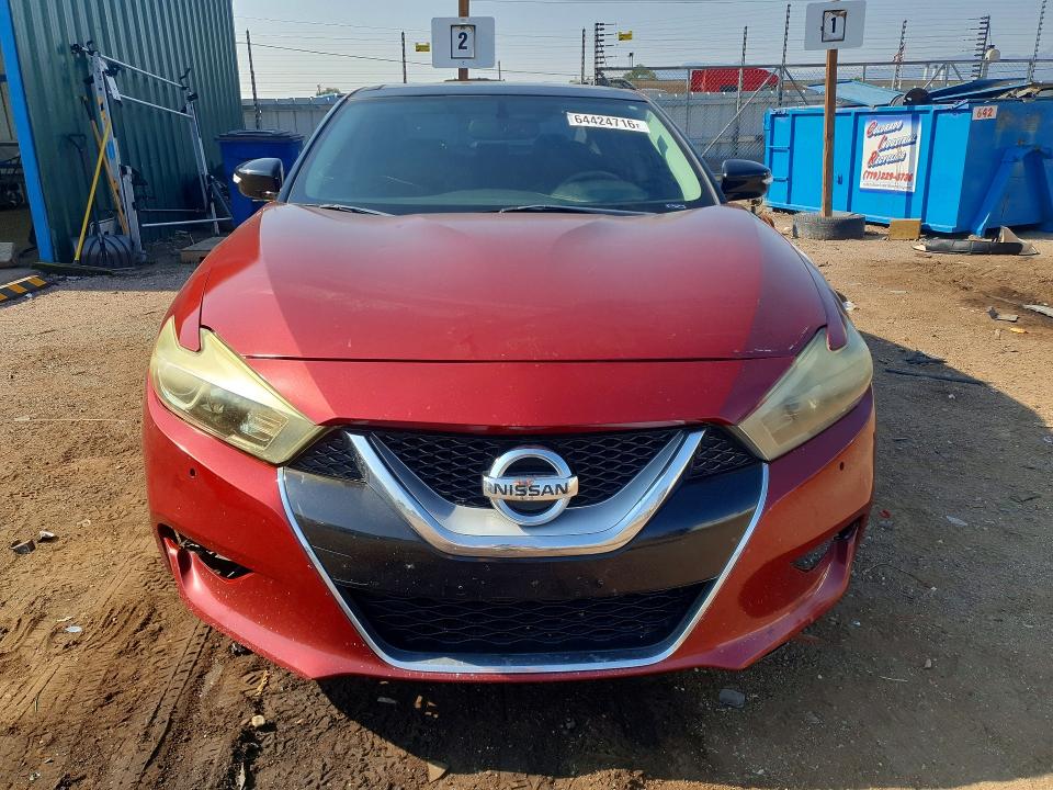 Снимка 5 от търг – 2017 NISSAN MAXIMA с VIN 1N4AA6AP3HC449835