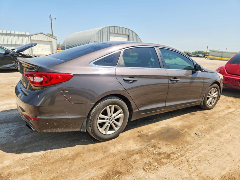 Photo 3 from auction – 2015 HYUNDAI SONATA with VIN 5NPE24AF8FH207497