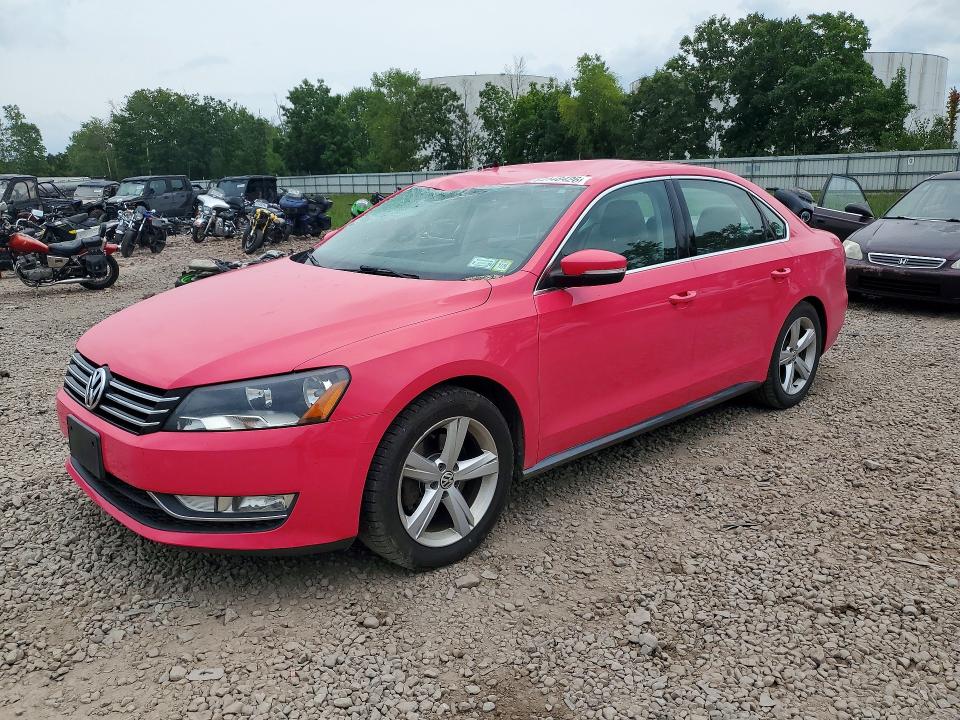 2015 VOLKSWAGEN PASSAT - Търг №64148426
