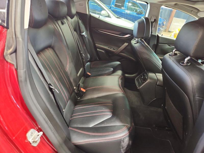 Photo 10 from auction – 2016 MASERATI GHIBLI with VIN ZAM57RTA9G1183859