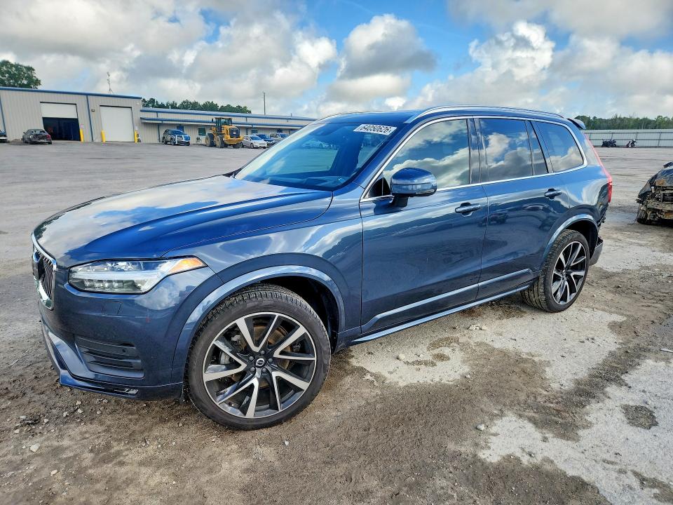 VOLVO XC90 2022 with VIN YV4A22PK3N1863634 - Photo from auction