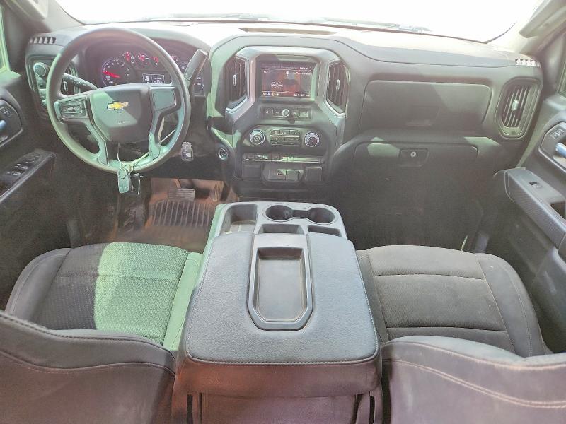 Photo 8 from auction – 2023 CHEVROLET SILVERADO with VIN 1GCRDAED0PZ139208