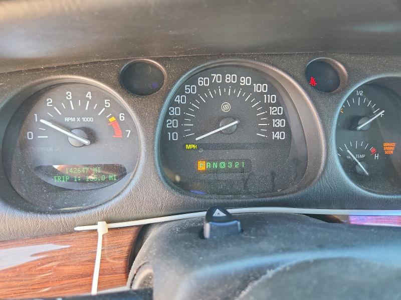 Photo 9 from auction – 2004 BUICK LESABRE with VIN 1G4HP54K74U153475