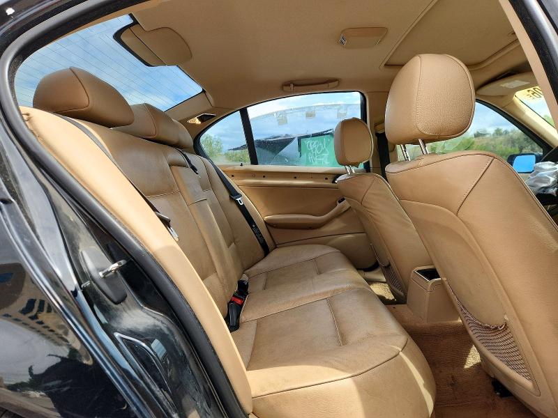 Photo 10 from auction – 2004 BMW 325 with VIN WBAEU33464PR10823
