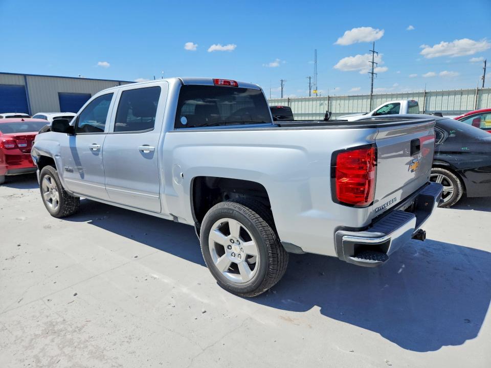 Photo 2 from auction – 2018 CHEVROLET SILVERADO with VIN 3GCPCREC0JG590694