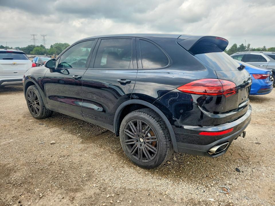Photo 2 from auction – 2016 PORSCHE CAYENNE with VIN WP1AA2A2XGLA08787