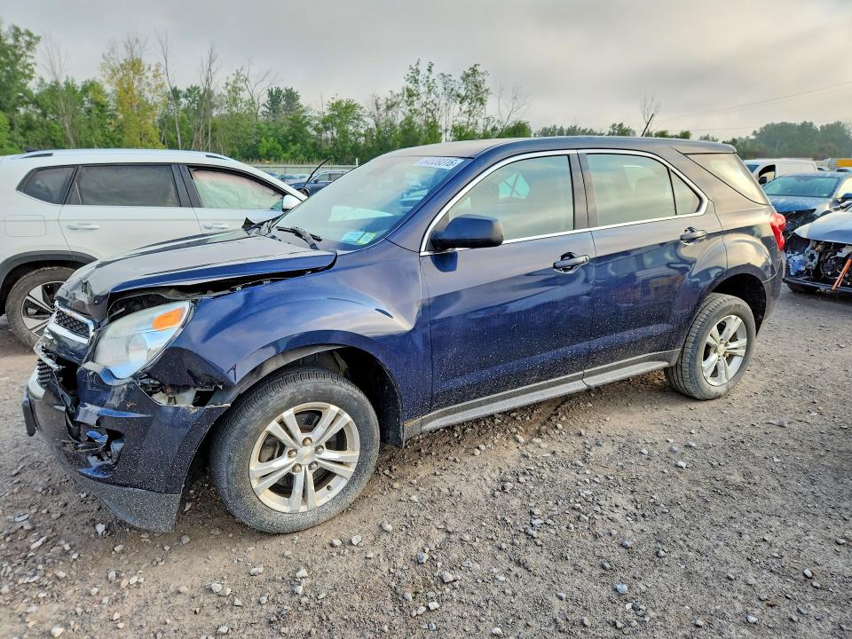 CHEVROLET EQUINOX 2015 with VIN 2GNFLEEK0F6430563 - Photo from auction