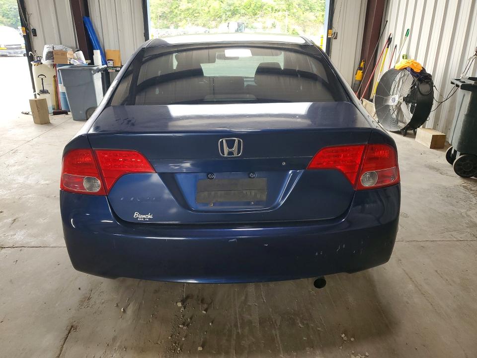Photo 6 from auction – 2008 HONDA CIVIC with VIN 2HGFA16578H537425