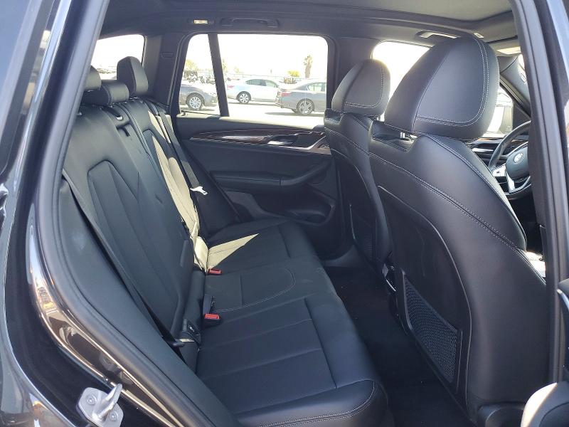 Photo 11 from auction – 2022 BMW X3 with VIN 5UX53DP0XN9L06621